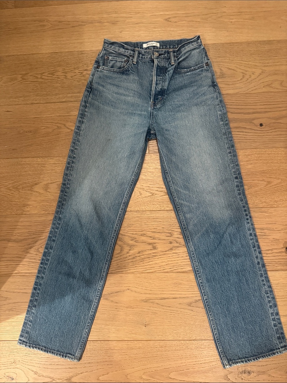 Moussy Straight Leg